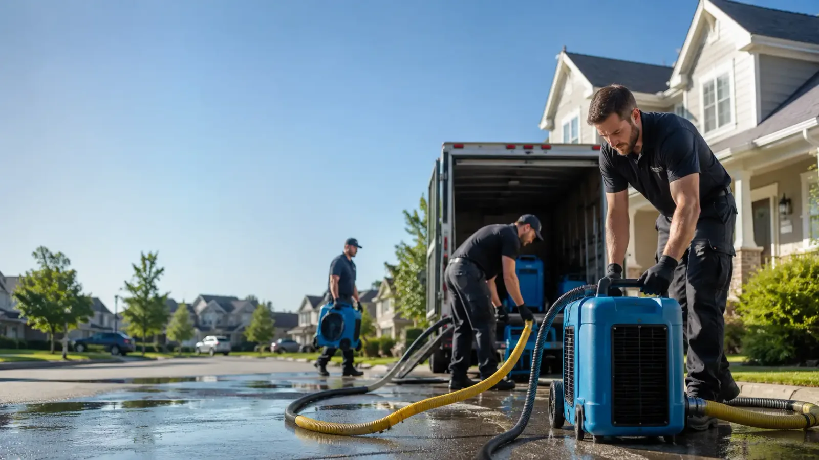 Water Damage Mitigation in Tallmansville, WV